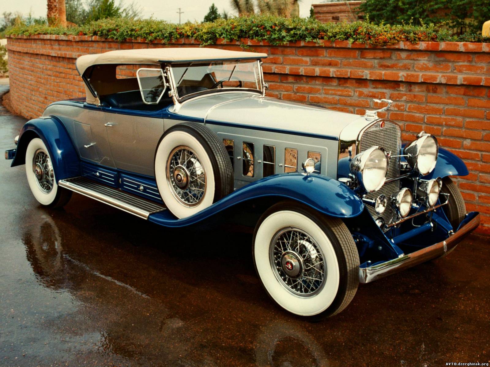 079. Cadillac V16 452 Roadster by Fleetwood 1930-1931