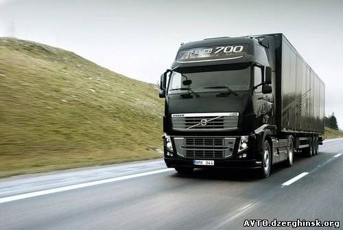 Удобство вождения грузовиков Volvo