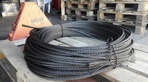 Стальные тросы: решение для подъема, крепления и перемещения грузов